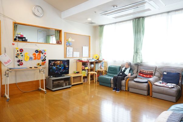 リビングの様子