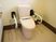 バリアフリーなトイレ空間
