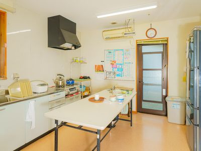 キッチンの設備と様子