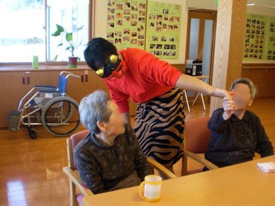 笑顔の活動支援