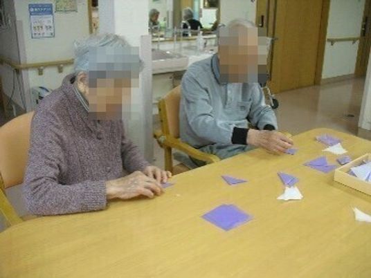 活動中の利用者様