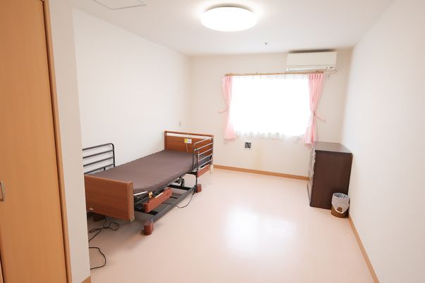 清潔な個室居室
