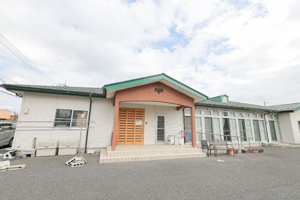 清潔感のある建物外観