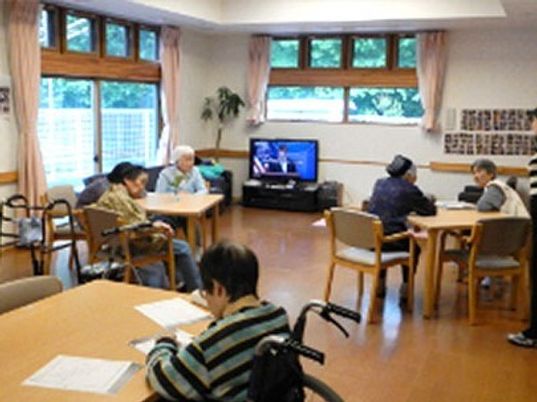 居心地のよい共有スペース