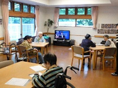 居心地のよい共有スペース