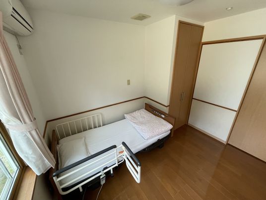 シンプルな居室