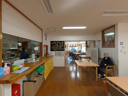 居心地の良い食堂