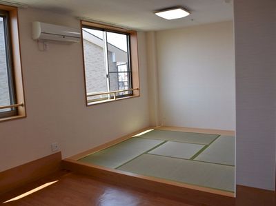 清潔な和室の居室