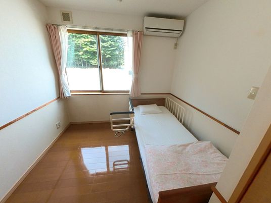 ゆとりのある快適居室