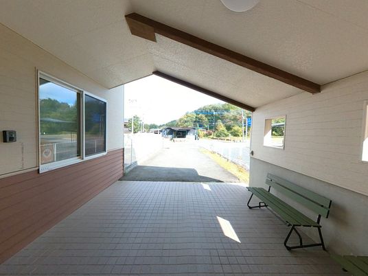 エントランスのやすらぎ空間