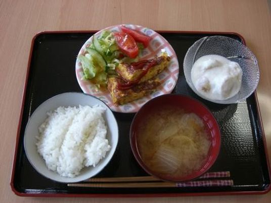 和風の手作り食事セット