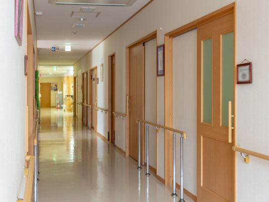 清潔感ある廊下