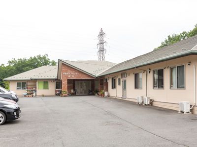 平屋建ての外観