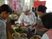 調理風景の食堂