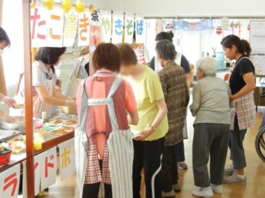 楽しいイベントの様子