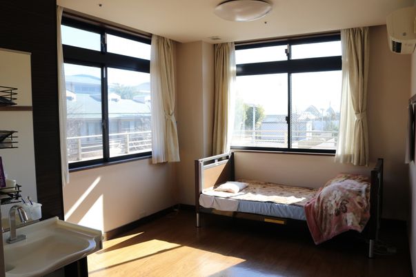 シンプルな居室