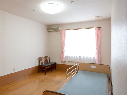 清潔な個室居室