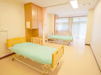 自然光が入る居室