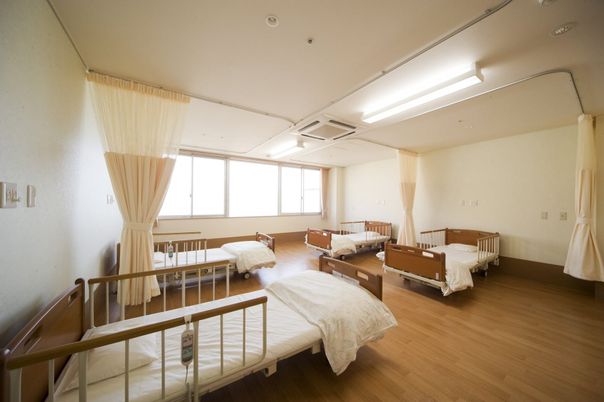 自然光が注ぐ居室