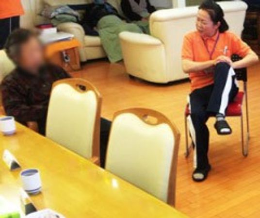 落ち着いた雰囲気の室内