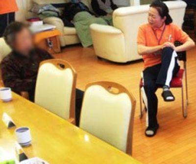 落ち着いた雰囲気の室内