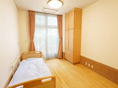 自然光が入る居室
