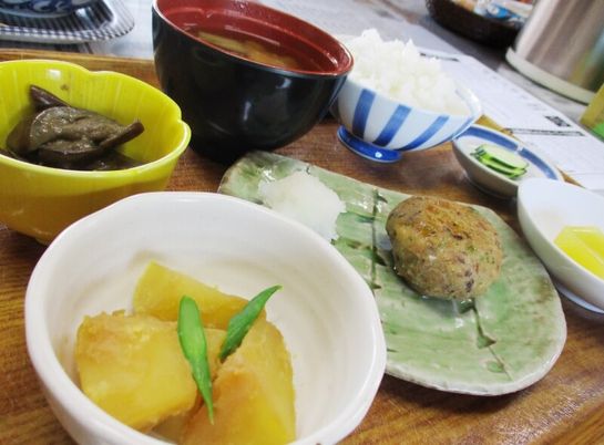 和風の手作り料理