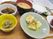 手作りの温かい料理