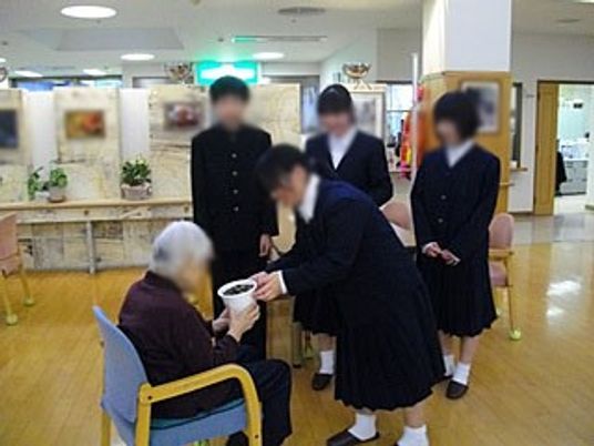 温かい交流の場