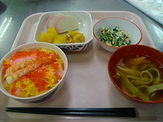 彩り豊かな食事