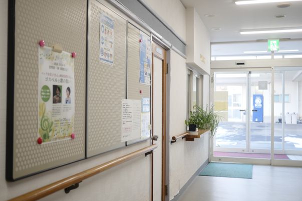 快適な職場のエントランス