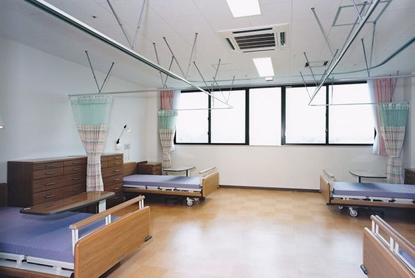 開放的な居室