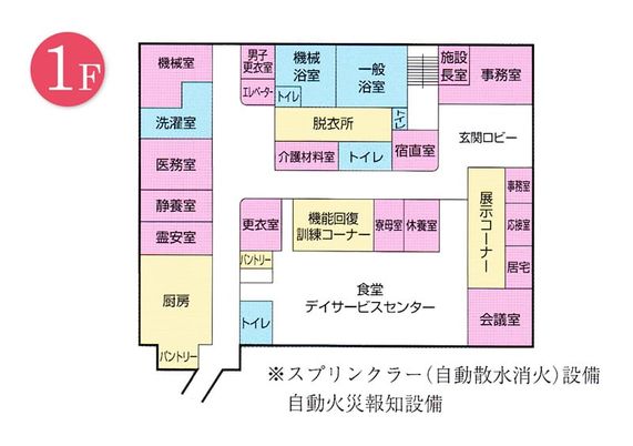 居室配置図面