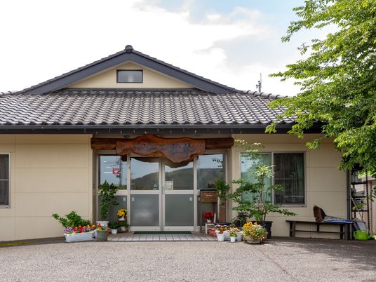 穏やかなエントランス風景