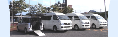 送迎車両
