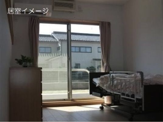 居室の明るい空間