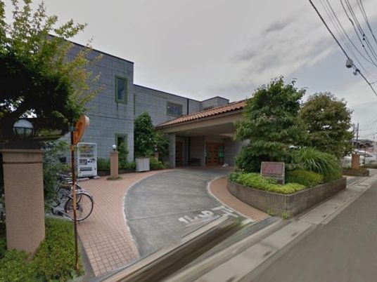 快適なエントランス風景