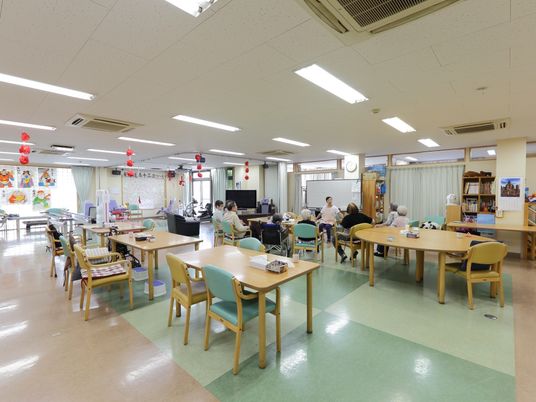 広々とした活動室