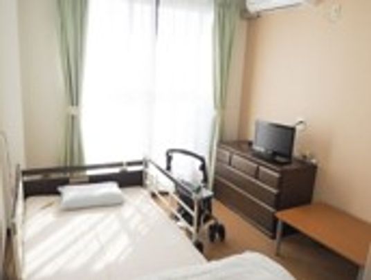 快適な個室の居室