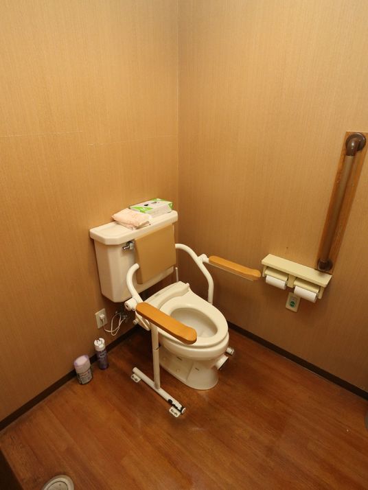 バリアフリートイレ設備