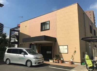 開放感のある外観