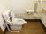 手すり付きトイレ設備