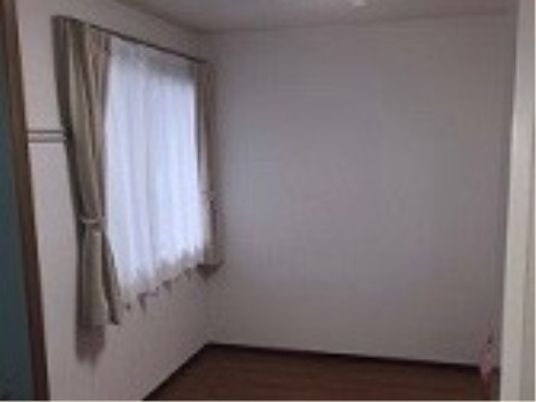 清潔な空間の居室
