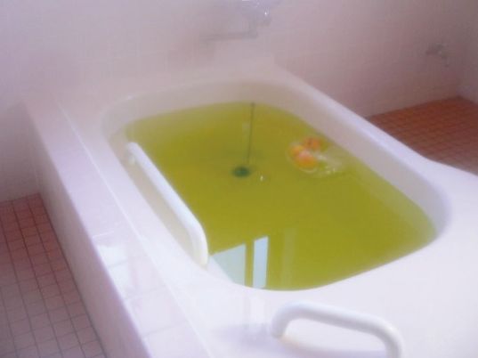 快適な浴室