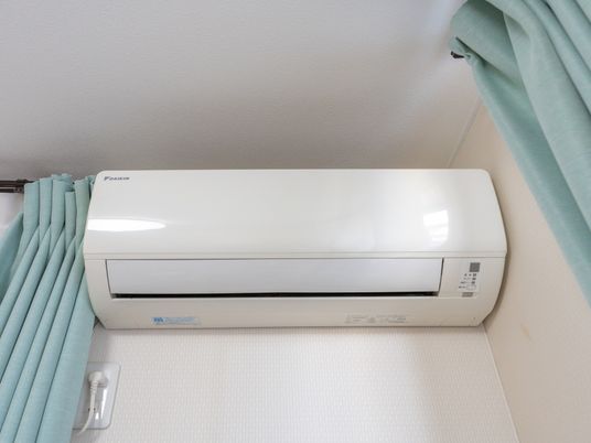 居室の空調のメンテナンス