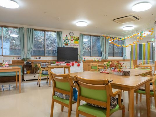 居心地の良い食堂
