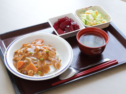 栄養バランスの取れた食事