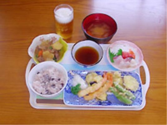 バランスの良い食事メニュー