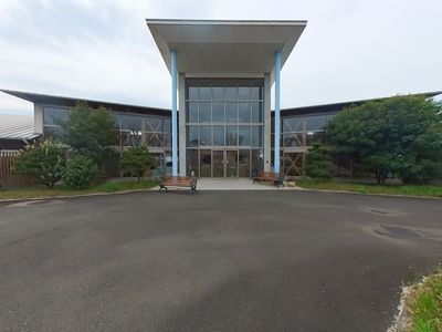 広いエントランス