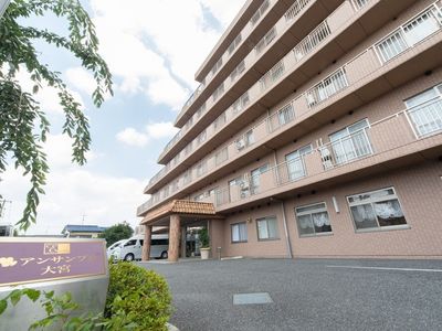 多階層建物のエントランス
